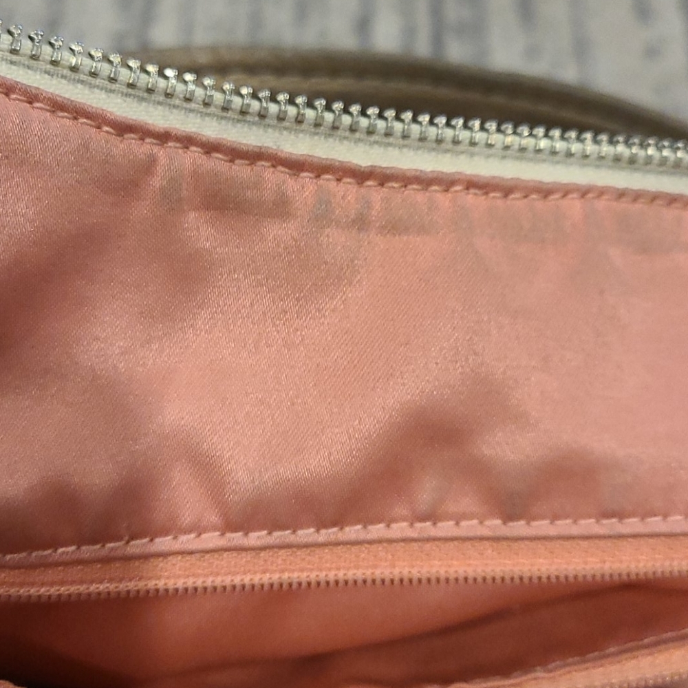 Coach Kristin Sequin opt art shoulder/hobo purse - Picture 10 of 10